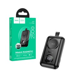 Power Bank Magnético Hoco J137 para iWatch 2500mAh Preto